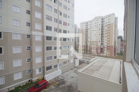 Vista da sala de apartamento à venda com 2 quartos, 43m² em Parque Reboucas, São Paulo