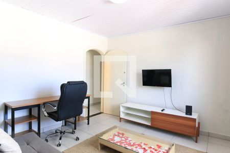 Sala de apartamento para alugar com 1 quarto, 60m² em Monte Castelo, São José dos Campos