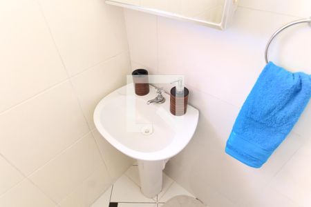 Lavabo de apartamento para alugar com 1 quarto, 60m² em Monte Castelo, São José dos Campos