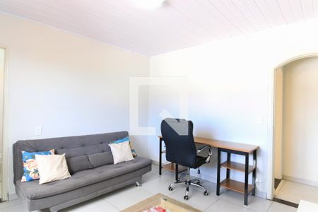 Sala de apartamento para alugar com 1 quarto, 60m² em Monte Castelo, São José dos Campos