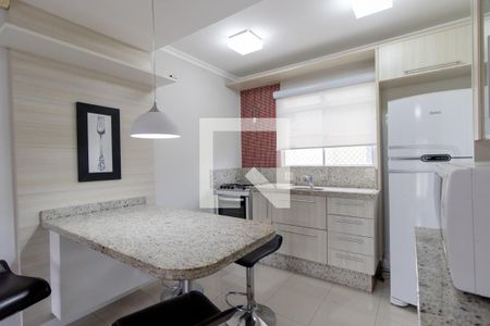 Cozinha de apartamento para alugar com 3 quartos, 58m² em Afonso Pena, São José dos Pinhais