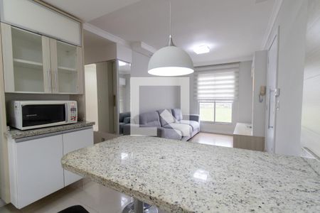 Cozinha de apartamento para alugar com 3 quartos, 58m² em Afonso Pena, São José dos Pinhais