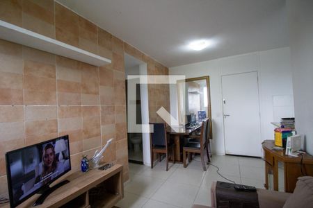 Sala de apartamento à venda com 2 quartos, 49m² em Vargem Pequena, Rio de Janeiro