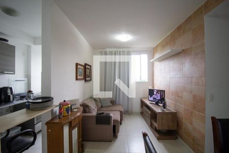 Sala de apartamento à venda com 2 quartos, 49m² em Vargem Pequena, Rio de Janeiro