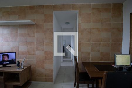 Sala de apartamento à venda com 2 quartos, 49m² em Vargem Pequena, Rio de Janeiro