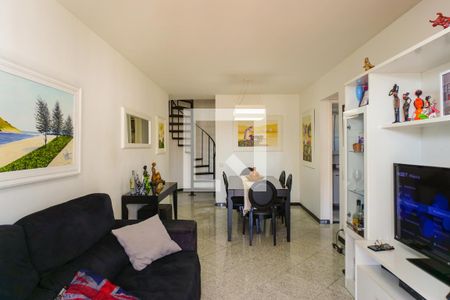 Sala de apartamento à venda com 2 quartos, 215m² em Recreio dos Bandeirantes, Rio de Janeiro