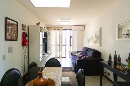 Sala de apartamento à venda com 2 quartos, 215m² em Recreio dos Bandeirantes, Rio de Janeiro