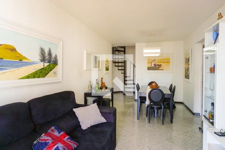 Sala de apartamento à venda com 2 quartos, 215m² em Recreio dos Bandeirantes, Rio de Janeiro