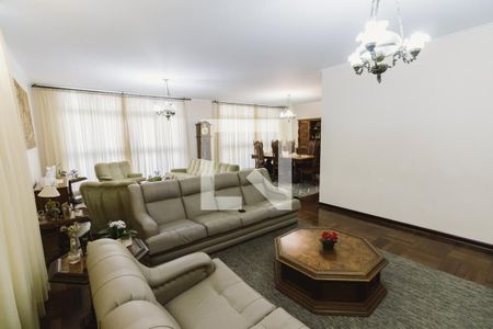 Sala de casa à venda com 4 quartos, 438m² em Alto da Lapa, São Paulo