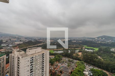 Vista da Sala de apartamento para alugar com 1 quarto, 54m² em Alphaville Empresarial, Barueri