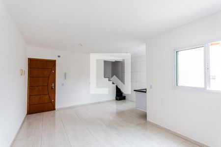 Sala e Cozinha de apartamento para alugar com 2 quartos, 144m² em Parque Oratório, Santo André