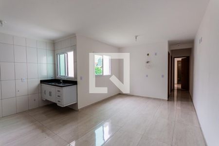 Sala e Cozinha de apartamento para alugar com 2 quartos, 144m² em Parque Oratório, Santo André