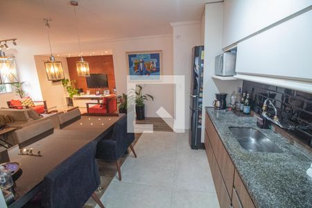 Cozinha de apartamento à venda com 2 quartos, 72m² em Campo Belo, São Paulo