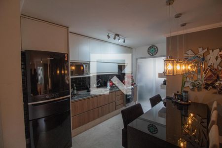 Cozinha de apartamento à venda com 2 quartos, 72m² em Campo Belo, São Paulo