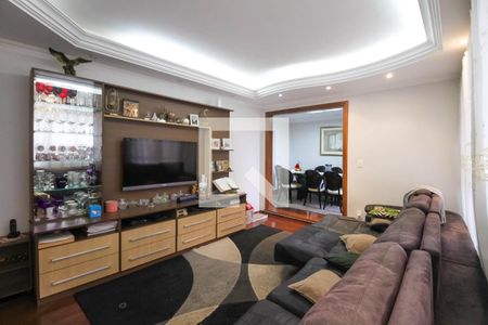 Sala de apartamento à venda com 4 quartos, 141m² em Jardim Avelino, São Paulo