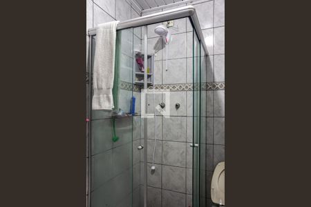 Banheiro de casa à venda com 1 quarto, 80m² em São José, Canoas