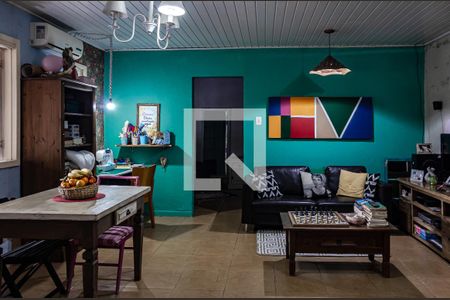 Sala de casa à venda com 1 quarto, 80m² em São José, Canoas