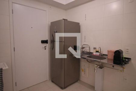 Cozinha de kitnet/studio à venda com 1 quarto, 31m² em Casa Verde, São Paulo