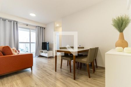 Apartamento para alugar com 52m², 2 quartos e 1 vagaSala