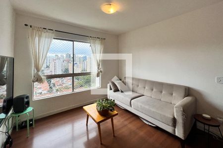 Sala de apartamento à venda com 2 quartos, 72m² em Vila Nova Conceição, São Paulo