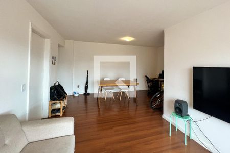 Sala de apartamento à venda com 2 quartos, 72m² em Vila Nova Conceição, São Paulo