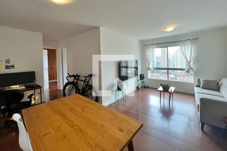 Sala de apartamento à venda com 2 quartos, 72m² em Vila Nova Conceição, São Paulo