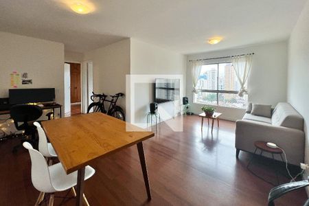 Sala de apartamento à venda com 2 quartos, 72m² em Vila Nova Conceição, São Paulo