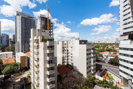 Vista de apartamento à venda com 2 quartos, 68m² em Pinheiros, São Paulo