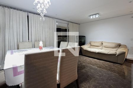 Sala de apartamento à venda com 3 quartos, 115m² em Vila Santo Antonio, Guarulhos