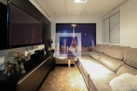 Sala de apartamento à venda com 3 quartos, 115m² em Vila Santo Antonio, Guarulhos