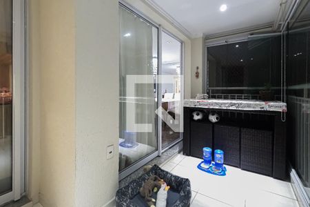 Varanda  de apartamento à venda com 3 quartos, 115m² em Vila Santo Antonio, Guarulhos