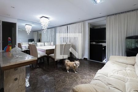 Sala de apartamento à venda com 3 quartos, 115m² em Vila Santo Antonio, Guarulhos