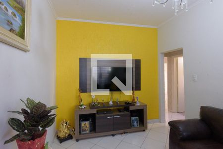 Sala de casa para alugar com 2 quartos, 100m² em Vila Dutra, Campinas