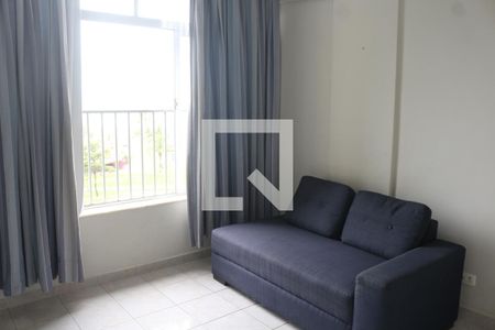 Sala de apartamento para alugar com 3 quartos, 55m² em Itararé, São Vicente