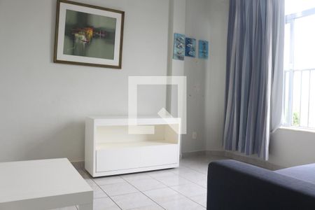 Sala de apartamento para alugar com 3 quartos, 55m² em Itararé, São Vicente