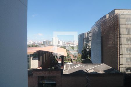 Vista da Sala  de apartamento à venda com 2 quartos, 40m² em Brás, São Paulo
