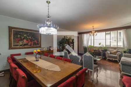 Sala de apartamento para alugar com 4 quartos, 200m² em Paraíso, São Paulo