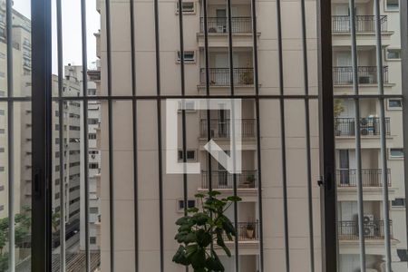 Vista da Sala de apartamento para alugar com 4 quartos, 200m² em Paraíso, São Paulo