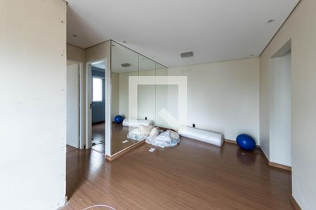 Sala de apartamento para alugar com 2 quartos, 49m² em Jardim Independência, São Paulo