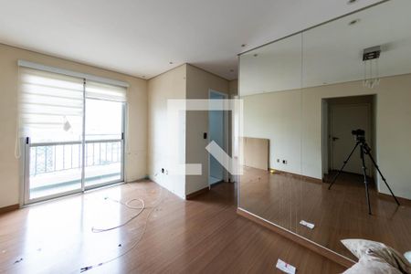 Sala de apartamento para alugar com 2 quartos, 49m² em Jardim Independência, São Paulo