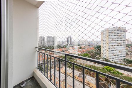 Varanda de apartamento para alugar com 2 quartos, 49m² em Jardim Independência, São Paulo