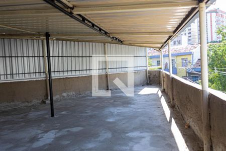 Terraço de casa para alugar com 3 quartos, 140m² em Grajau, Rio de Janeiro