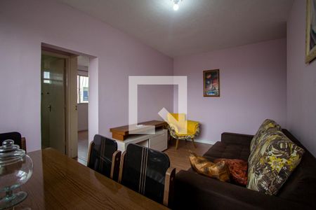 Sala de apartamento para alugar com 2 quartos, 45m² em Alcantara, São Gonçalo