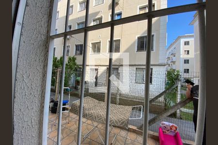 Janela do Quarto 1 de apartamento para alugar com 2 quartos, 48m² em Santos Dumont, São Leopoldo