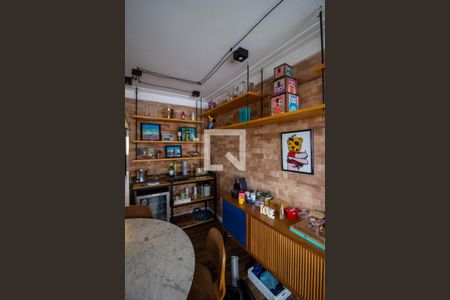 Sala - Jantar de apartamento para alugar com 2 quartos, 94m² em Perdizes, São Paulo