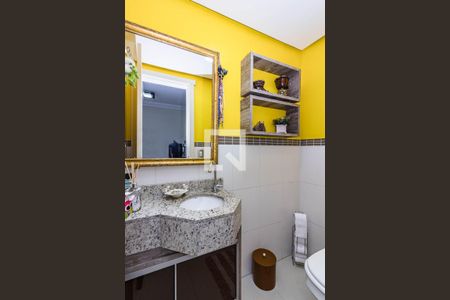 Lavabo de apartamento à venda com 2 quartos, 110m² em Tristeza, Porto Alegre