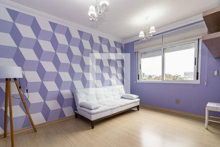 Dormitório de apartamento à venda com 2 quartos, 110m² em Tristeza, Porto Alegre