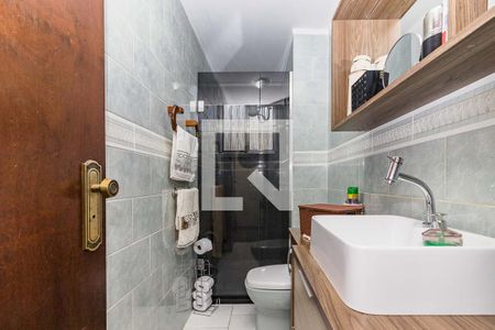 Apartamento para alugar com 77m², 3 quartos e sem vaga Apartamento para alugar com 77m², 3 quartos e sem vagaBanheiro