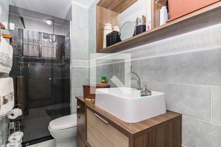 Apartamento para alugar com 77m², 3 quartos e sem vaga Apartamento para alugar com 77m², 3 quartos e sem vagaBanheiro