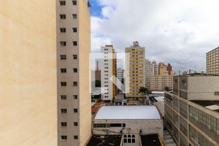 Vista  de kitnet/studio para alugar com 1 quarto, 42m² em Centro, Campinas